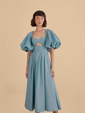 farm rio jungle panther green midi dress TheStylishSicilian on LTK
